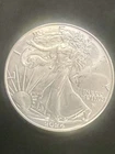 1 oz .999 Fine Silver WALKING LIBERTY BU in CAPSULE