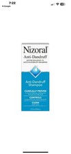 Nizoral Anti-Dandruff Hair Shampoo 4OZ. Expires 11-2027