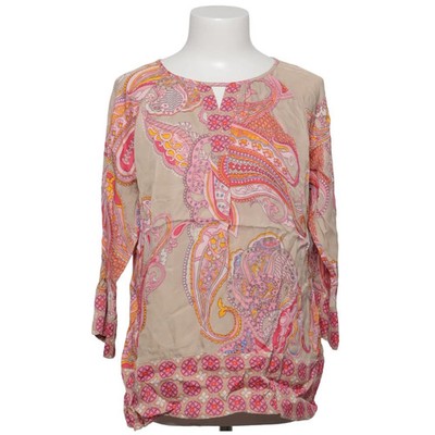 Betty Barclay, Bluse, Größe: 40, Pink/Beige/Mehrfarbig, Viskose, Paisley #dGk