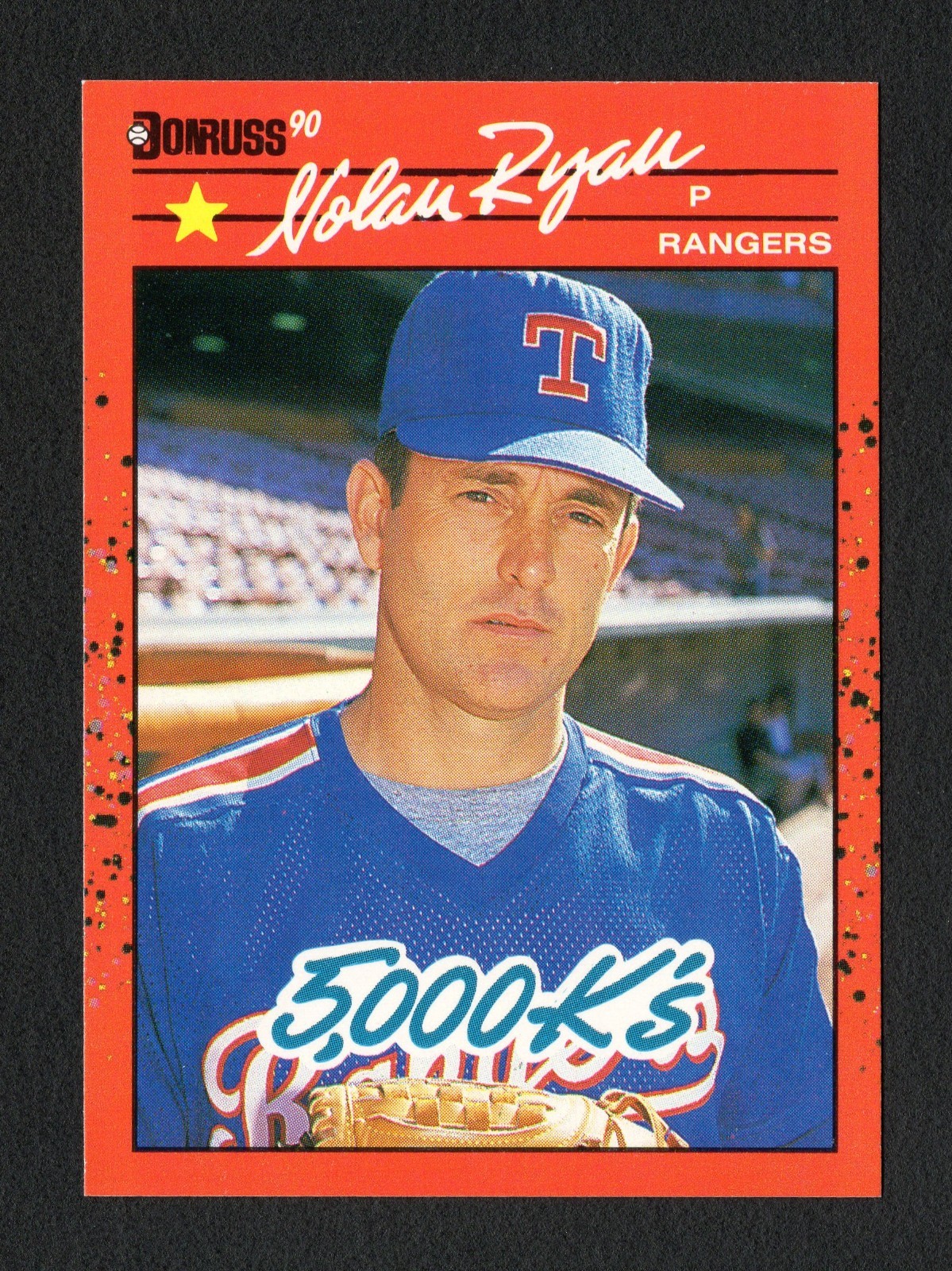 1990 Donruss Nolan Ryan #659 Texas Rangers