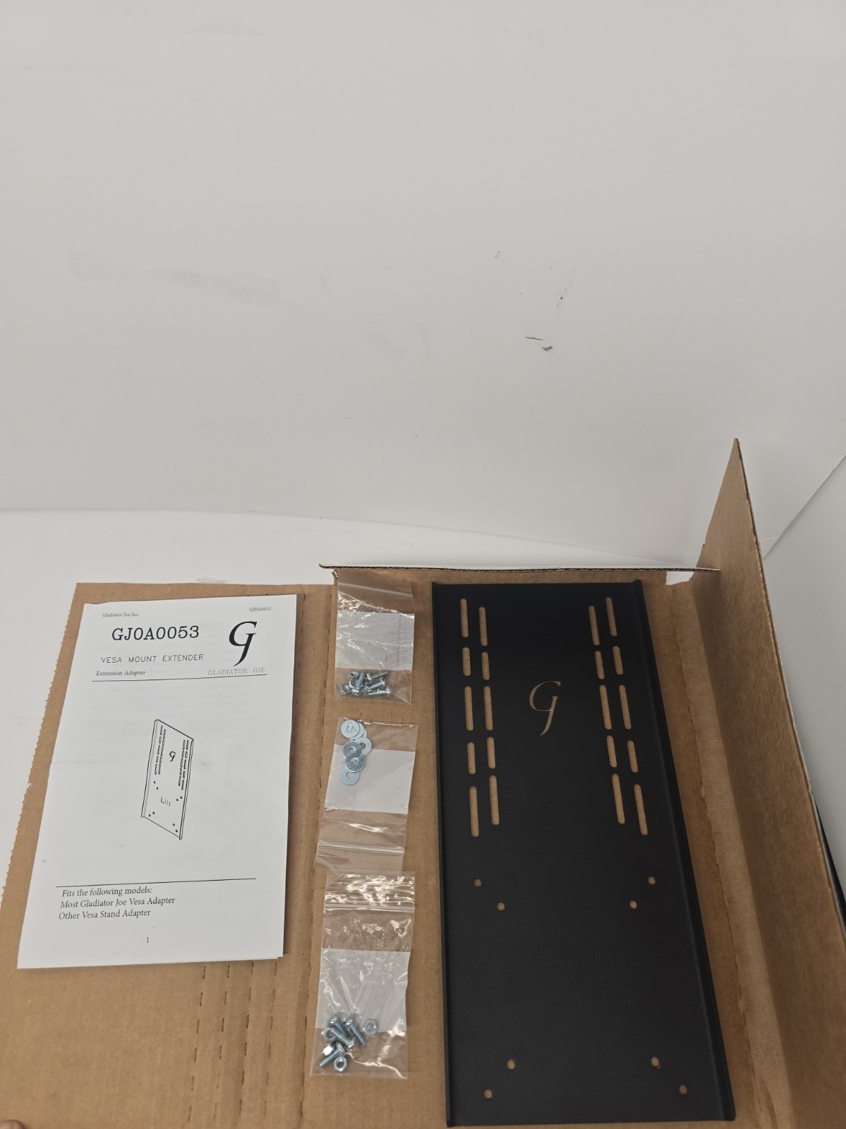 Gladiator Joe GJ0A0053 VESA Mount Extender Extension Adapter