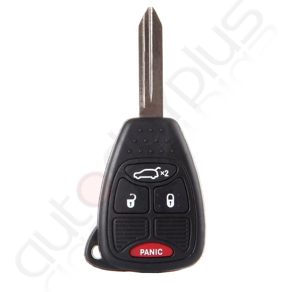 Carcasa de llave de coche remota para Chrysler 200 Sebring 2008 2009 2010 2011 2012 2013 2014 Foto 3 de 4