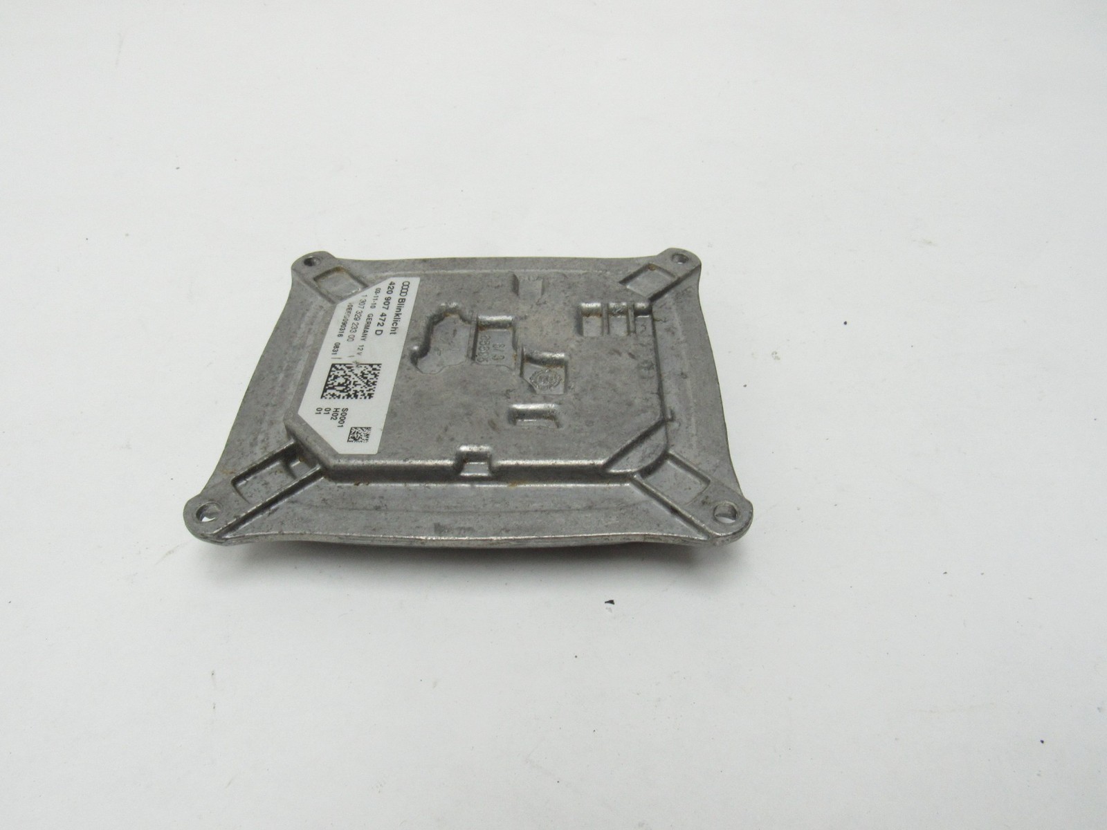 Audi R8 2011 Headlight Light Ballast Turn Signal Control Module Unit 08-12 |:A