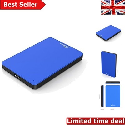 Stylische 750GB USB 3.0 Externe Festplatte - Perfekt für PCs, Macs & Gaming