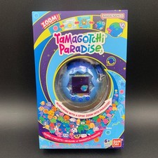 Bandai Tamagotchi Paradise Blue Water Virtual Pet 43422 New 2025 Release