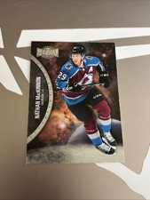 2021-22 Skybox Metal Universe #75 Nathan MacKinnon Base Colorado Avalanche