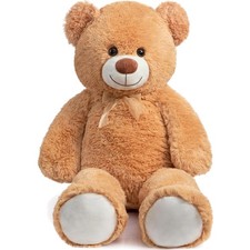 100cm Teddybär, Riesen Plüschtiere Kuschelbären große Stofftier Schmusetier, ...
