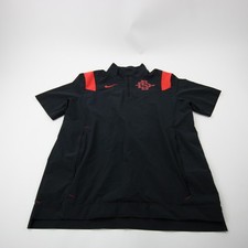 San Diego State Aztecs Nike Dri-Fit Pullover Men's Black Used M