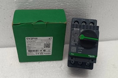 1 Stück Schneider GV2P05 Motorschutzschalter 0,63-1A Kostenlose Lieferung