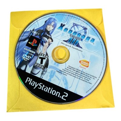 Sony PlayStation 2 PS2 Disc 1 Only Xenosaga Episode III Also Sprach Zarathustr