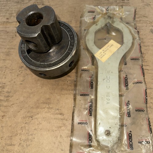 Ridgid 819 Nipple Chuck 51025 With Wrench No 9A. 51020