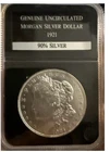 1921-D Morgan Dollar Extra Fine (1.00)^