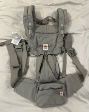 Ergobaby BCS360GRY Omni 360 All-In-One Baby Carrier - Pearl Grey