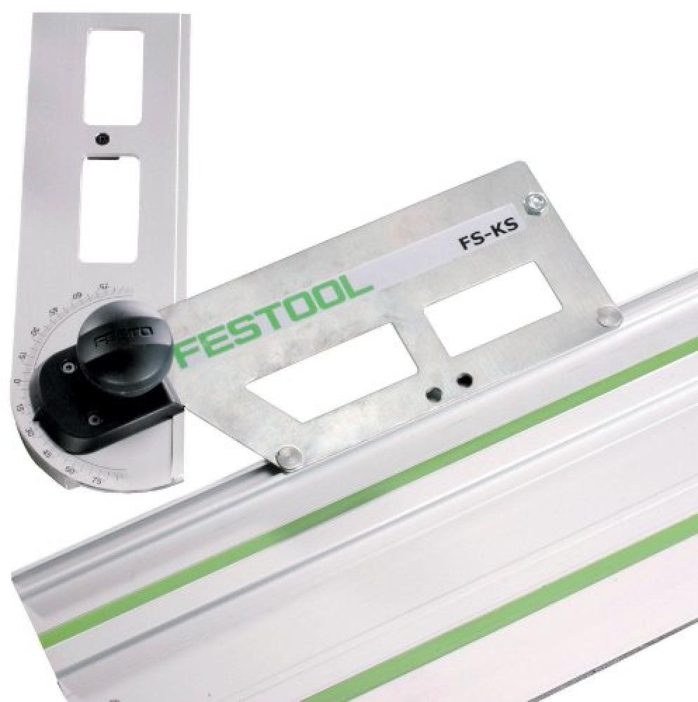 Festool 491588 Falsa Squadra FS-KS per Binari Guida | Precisione 0-180°