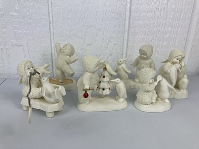 Snowbabies Penguin Figurine Lot 6 Total Department 56