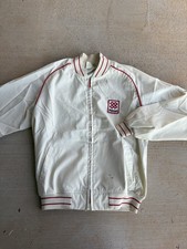 Vintage Facet Windbreaker Zip Up Men’s Jacket Made in USA Size XL