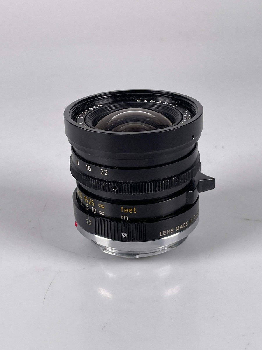 LEICA LEITZ ELMARIT-M 28mm f2.8 LENS II V2 | eBay