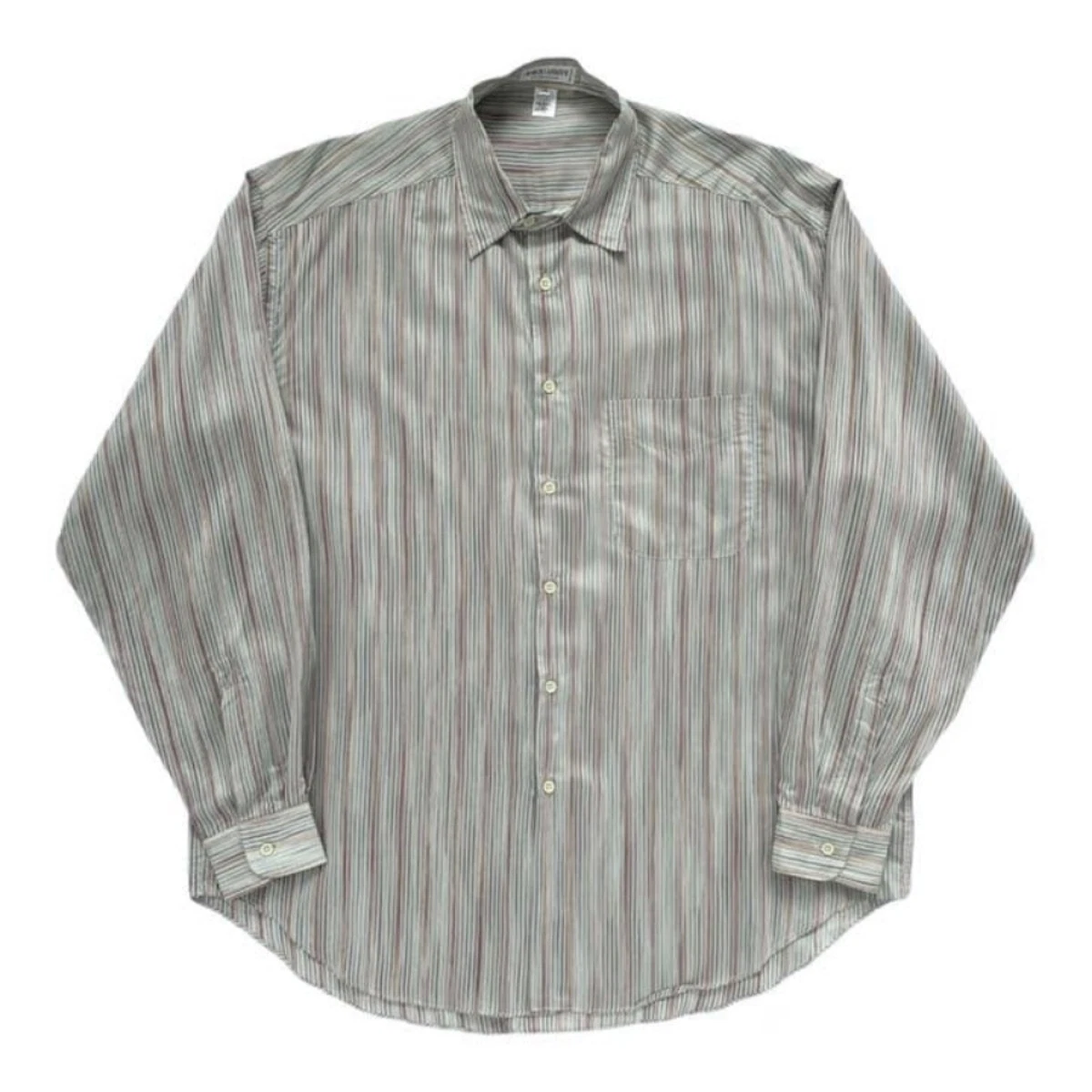 Giorgio Armani Striped Casual Button-Down Shirts for Men for sale