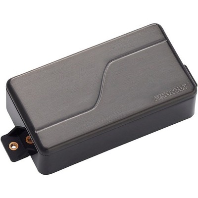 Fishman Fluence Modern Humbucker 6String Guitar Alnico Pickup Brushed Blk Nickl