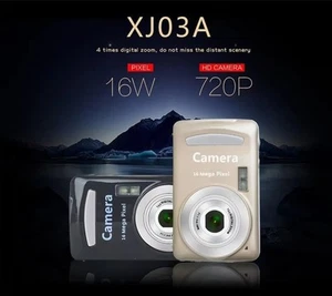 Enregistrement vidéo 16 Caméra Megapixel 16x Zoom numérique CMOS Capteur d'image