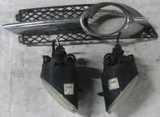 Nebelscheinwerfer + Blende Gitter rechts VW Phaeton 3D GP1 GP2 03/2007-03/2010