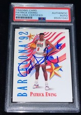 Patrick Ewing Cards and Memorabilia Guide 38
