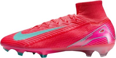Nike Mercurial Superfly 10 Elite FG High-Top Soccer Cleats (FQ1454-800, Ember Gl