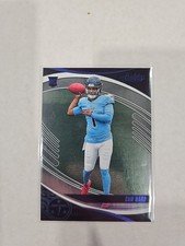 2025 Cam Ward Rookie Card Blue Parallel Absolute Football