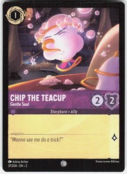 Chip the Teacup - Gentle Soul 37/204 Rise of the Floodborn