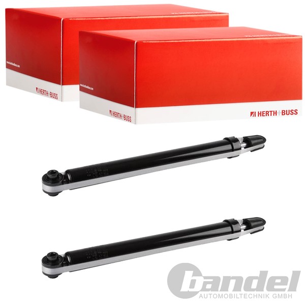 2X Herth+Buss Gasdruck StoßDÄMpfer Hinten Li+Re Passend FüR Audi A3 Tt Seat Leon-image