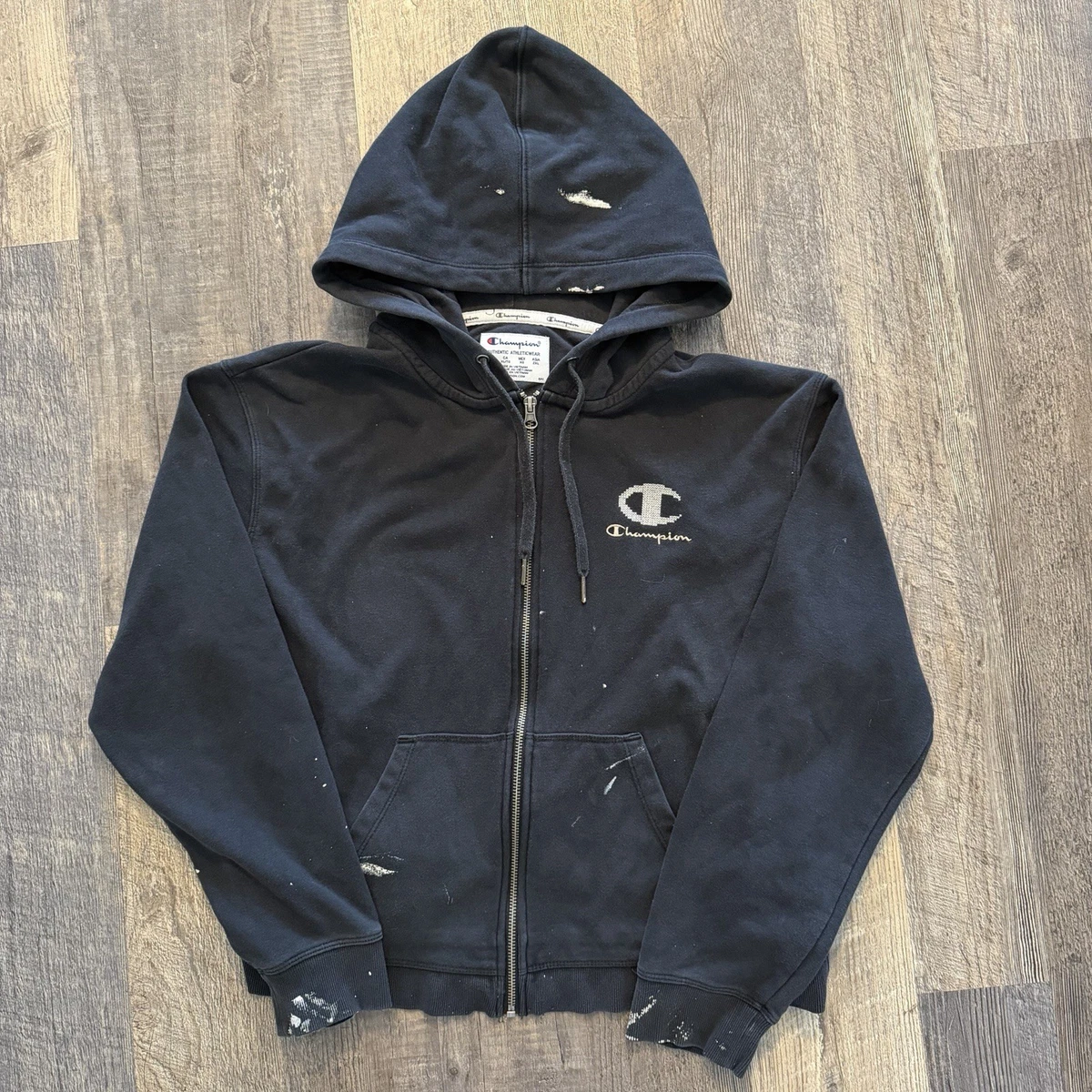 Champion Hoodies & Sweatshirts for Men with Vintage Full Zip for