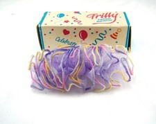 Avon Frilly PASTEL LAVENDER Fashion Barrette NEW NIB Vintage