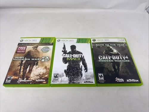Call of Duty: Modern Warfare Trilogy (Xbox 360) Complete CIB Tested Working