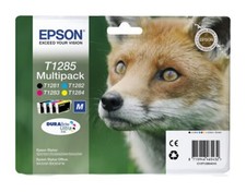EPSON Cartouches D'Encre renard T1281 T1282 T1283 T1284 T1285 stylus SX 130
