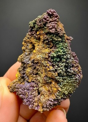 Iridescent Rainbow Turgite Mineral Specimen | Inkling Mountain, Thailand