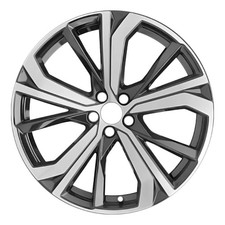 Refurbished 21x8.5 Machined Gloss Black Wheel fits 2022-2025 Volvo XC60