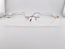 Silhouette Eyeglasses, Frames Only, M7395 V6057, ..-19-140, Titanium, Austria