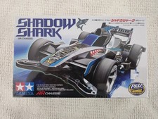 Tamiya Mini 4WD REV Series No.04 Shadow Shark AR Chassis 18704 NEW SEALED 