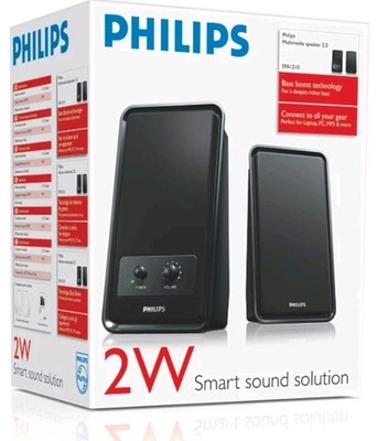 Philips Multimedia-Lautsprecher Marke: Philips