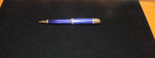 Penna a sfera MONTBLANC blu Jules Vern