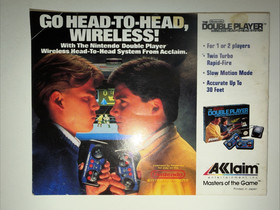 Double Dragon II 2 Instruction Booklet manual - no game NES Nintendo