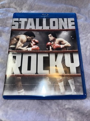 Rocky (Blu-ray, 1976) USED Original Rocky Balboa Movie Movie Disc Case Stallone