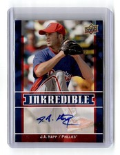 2009 Upper Deck #INK-JH J.A. Happ Inkredible