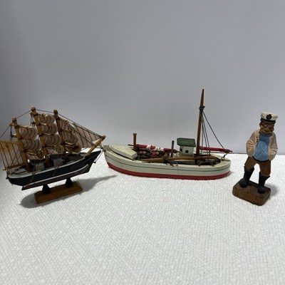 Nautical Items Boat, Ship & Sailor B2