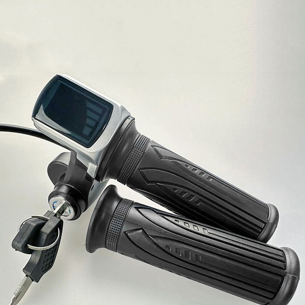 Display LED integrato nel manubrio acceleratore EBike per un facile monitoraggio foto 6