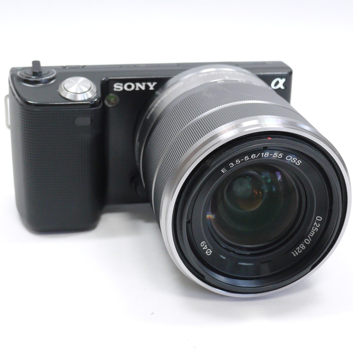 SONY Alpha NEX-5 Mirrorless Camera w/ 18-55mm F3.5-5.6 Lens
