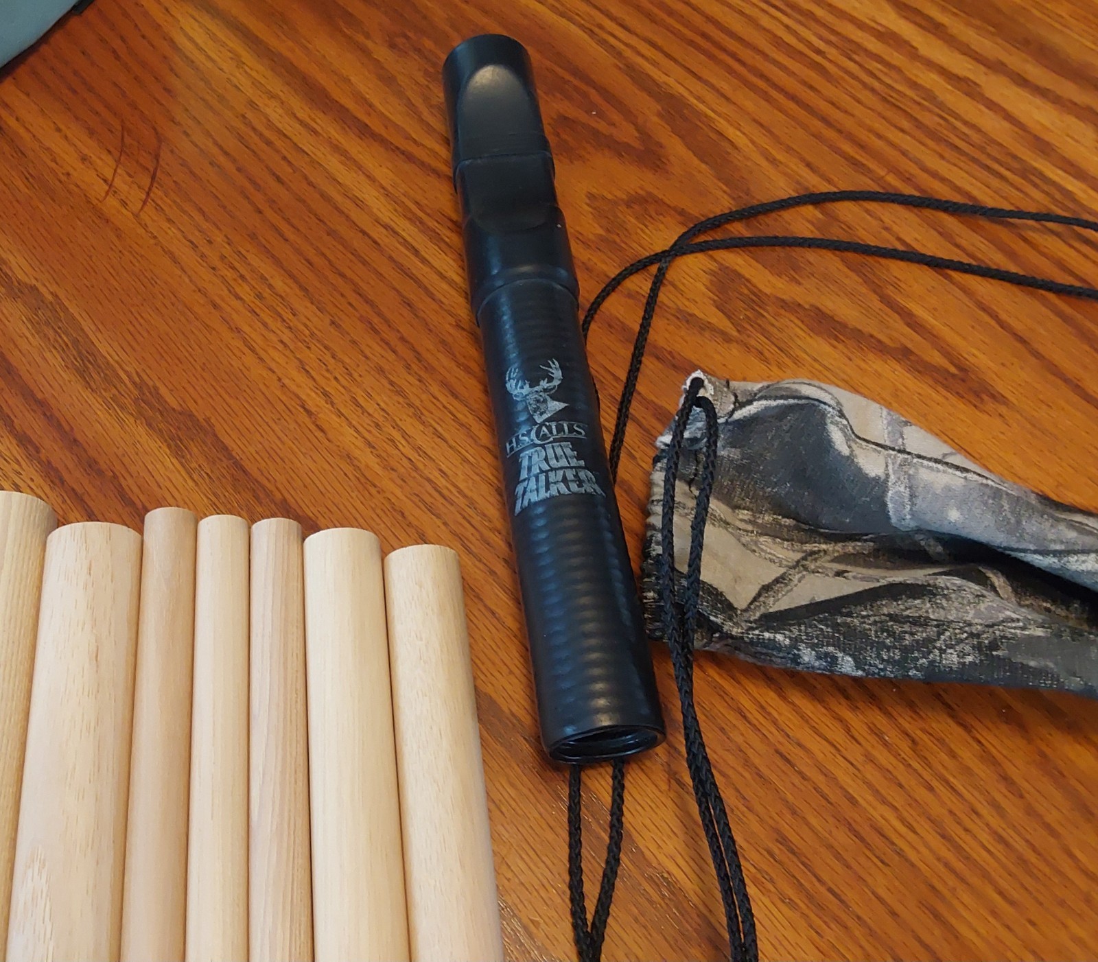 H.S. CALLS TRUE TALKER GRUNT CALL + HUNTER'S SPECIALTIES RATTLE CALL