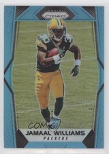 2017 Panini Prizm Rookies Light Blue Prizm /199 Jamaal Williams #237 1by