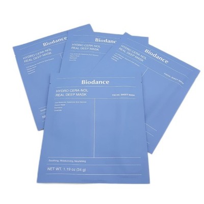 BIODANCE Hydro Cera-nol Real Deep Maske Overnight Hydrogel Maske 19.02.2028
