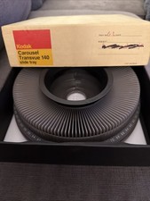 Kodak Carousel Transvue 140 Projector Slide Trays with original box 35mm 